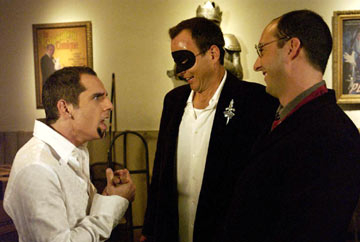 Sihirbazlar kendi aralarında Tony Wonder, GOB ve Buster